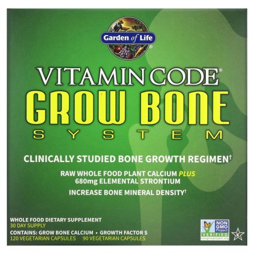 Garden of Life, Vitamin Code, 그로우 본 시스템, 2파트 프로그램