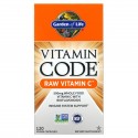 Garden of Life, Vitamin Code, RAW Vitamin C, 250 mg, 베지 캡슐 120정