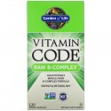 Garden of Life, Vitamin Code, Raw B-Complex, 베지 캡슐 120정