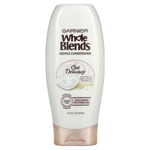 Garnier, 홀 블렌즈, 젠틀 컨디셔너, 오트 델리커시, 12.5fl oz(370ml)