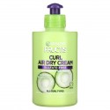 Garnier, Fructis, 컬 너리시, 리브인 트리트먼트, 에어 드라이 버터 크림, 10.2fl oz(300ml)