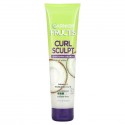 Garnier, Fructis, 컬 스컬프트, 컨디셔닝 크림 젤, 5.1fl oz (150ml)