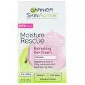 Garnier, SkinActive, 모이스처 레스큐, 리프레싱 젤 크림, 건성 피부, 1.7oz(50g)