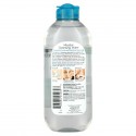 Garnier, SkinActive, 미셀라 클렌징 워터, 올인원 메이크업 리무버(워터프루프 마스카라 포함), 모든 피부 타입에 적합, 13.5fl oz(400ml)