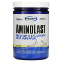 Gaspari Nutrition, 아미노라스트, 회복 & 오래 지속되는 BCAA 슈퍼퓨얼, 레몬 아이스, 14.8 oz (420 g)