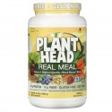 Genceutic Naturals, Plant Head, 리얼 밀, 바닐라, 1,050g(2.3lb)