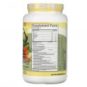 Genceutic Naturals, Plant Head, 리얼 밀, 바닐라, 1,050g(2.3lb)