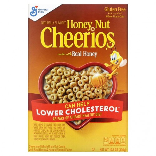 General Mills, 허니 넛 치리오스, 10.8 oz (306 g)