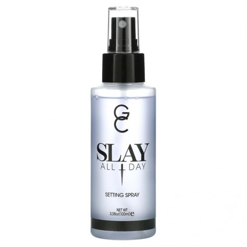 Gerard Cosmetics, Slay All Day, Setting Spray, Lavender, 3.38 oz (100 ml)
