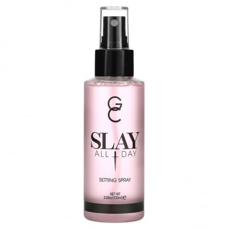 Gerard Cosmetics, Slay All Day, Setting Spray, Rose, 3.38 oz (100 ml)
