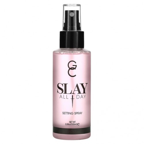 Gerard Cosmetics, Slay All Day, Setting Spray, Rose, 3.38 oz (100 ml)