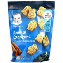 Gerber, 애니멀 크래커, 시나몬 그레이엄, 유아, 12개월 이상, 170g(6oz)