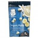 Gerber, 요거트 멜츠, 바나나 바닐라, 생후 8개월 이상, 28g(1oz)