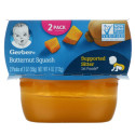Gerber, 버터넛 스쿼시, 2팩, 각 56g(2oz)