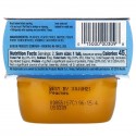 Gerber, 복숭아, 2팩, 각 56g(2oz)