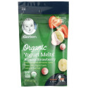Gerber, 유기농, Yogurt Melts, 바나나 스트로베리, 28g(1.0oz)