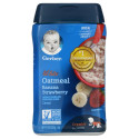Gerber, Lil' Bits, 오트밀 시리얼, 8개월 이상 유아용, 바나나 딸기, 227g(8oz)