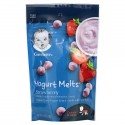 Gerber, Yogurt Melts, 8개월 이상, 딸기, 28g(1.0oz)