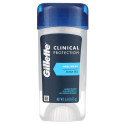 Gillette, Clinical Protection, Antiperspirant/Deodorant, Cool Wave, 2.6 oz (73 g)