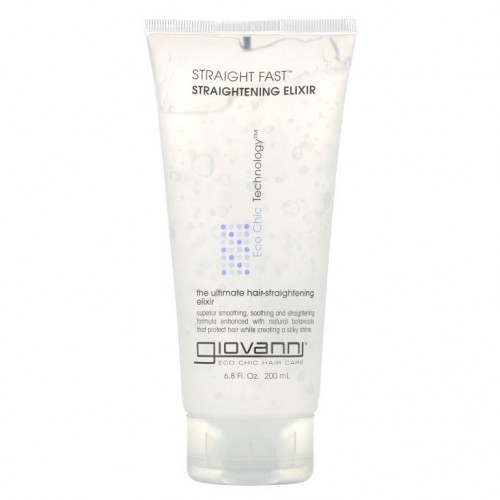 Giovanni, 스트레이트 패스트, 스트레이트닝 엘릭서, 6.8 온즈 (200 ml)