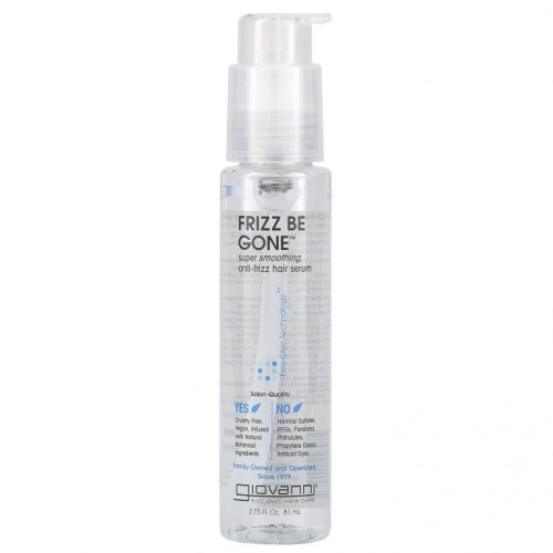 Giovanni, Frizz Be Gone, 슈퍼 스무딩, 부스스함 방지 헤어 세럼, 81ml(2.75fl oz)