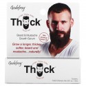 Godefroy, Thick, 수염 & 콧수염 성장 세럼, 15ml(0.5fl oz)