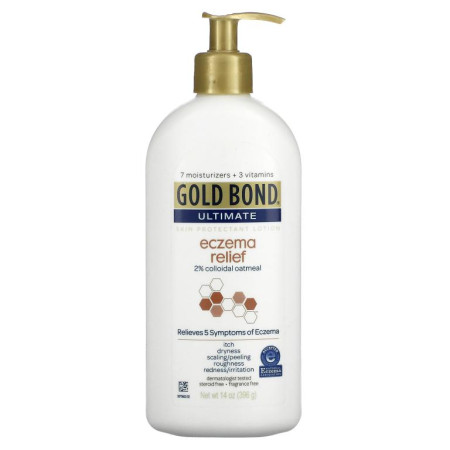 Gold Bond, 얼티밋, 피부 보호 로션, 습진 완화, 396g(14oz)