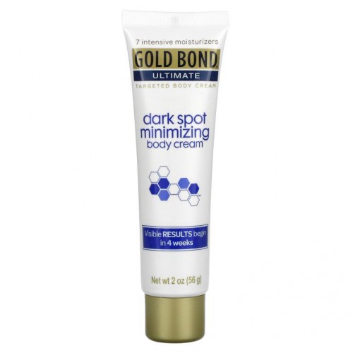 Gold Bond, 얼티밋, 바디 전용 크림, 기미 개선 바디 크림, 56g(2oz)