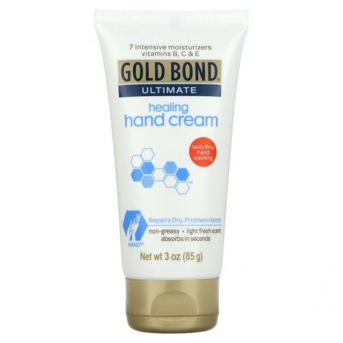 Gold Bond, 얼티밋 힐링 핸드 크림, 85g(3oz)