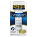 Gold Bond, Ultimate, 갈라진 피부 완화 필 앤 프로텍트 크림, 21g(0.75oz)
