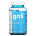 Goli Nutrition, 아슈와간다 구미젤리, 혼합 베리, 구미젤리 60개