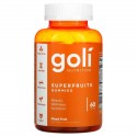 Goli Nutrition, Superfruit Gummies, Mixed Fruit, 60 Pieces