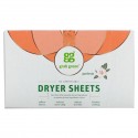 Grab Green, 건조기용 드라이시트, 가드니아, 80개입