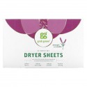 Grab Green, Dryer Sheets, Lavender with Vanilla, 80 Count