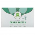 Grab Green, Dryer Sheets, Vetiver, 80 Count