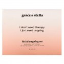Grace & Stella, 페이셜 커핑 세트, 0.36lbs