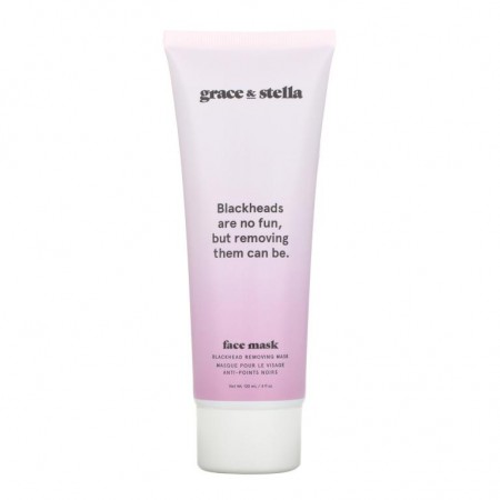 Grace & Stella, 블랙헤드 제거용 뷰티 마스크, 120ml(4fl oz)
