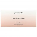 Grace & Stella, 장미 수정 페이셜 마사저, 롤러 1개