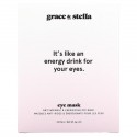 Grace & Stella, 안티 링클 & 에너자이징 아이 마스크, 24쌍, 각 6g
