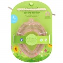 Green Sprouts, Cooling Teether, 3+ Months, Strawberry, 1 Teether