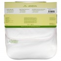 Green Sprouts, Stay Dry Burp Pads, White Set, 5 Pack