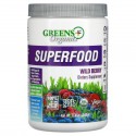 Greens Plus, Organics Superfood, 야생 베리, 8.46 oz (240 g)