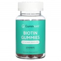 GummYum!, 바이오틴 구미, 천연 딸기맛, 2,500mcg, 구미젤리 60개