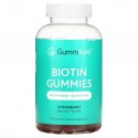 GummYum!, Biotin Gummies, Strawberry, 2,500 mcg, 180 Gummies