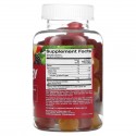 Gummiology, 섬유소 구미젤리, 천연 복숭아, 딸기, 블랙베리 맛, 구미젤리 90개