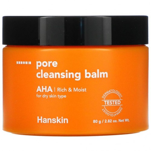 Hanskin, Pore Cleansing Balm, AHA, 2.82 oz (80 g)