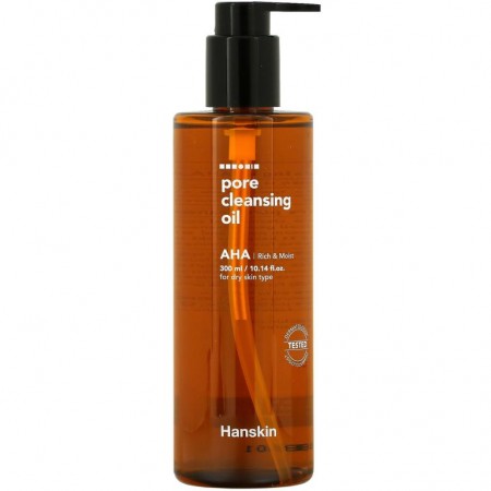 Hanskin, Pore Cleansing Oil, AHA, 10.14 fl oz (300 ml)