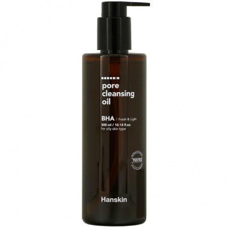 Hanskin, Pore Cleansing Oil, BHA, 10.14 fl oz (300 ml)
