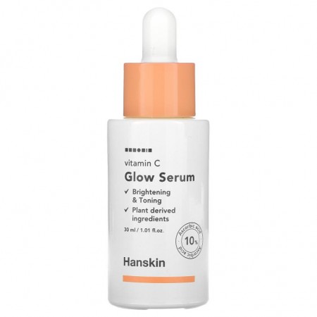 Hanskin, Vitamin C Glow Serum, 1.01 fl oz (30 ml)