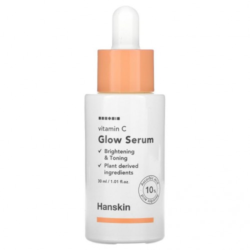 Hanskin, Vitamin C Glow Serum, 1.01 fl oz (30 ml)